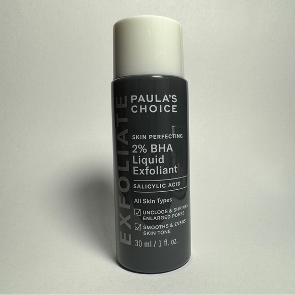 Paula's Choice Other - Paula’s Choice Skin Perfecting Exfoliating 2% BHA Liquid 1oz Travel Size Mini